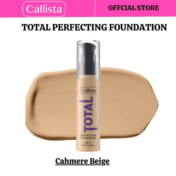 Callista Total Perfecting Foundation - 210 Cashmere Beige