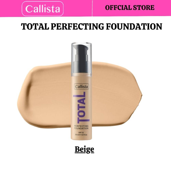 Callista Total Perfecting Foundation - 200 Beige