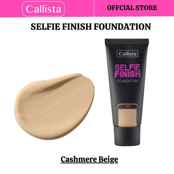 Callista Selfie Finish Foundation - 120 Cashmere Beige