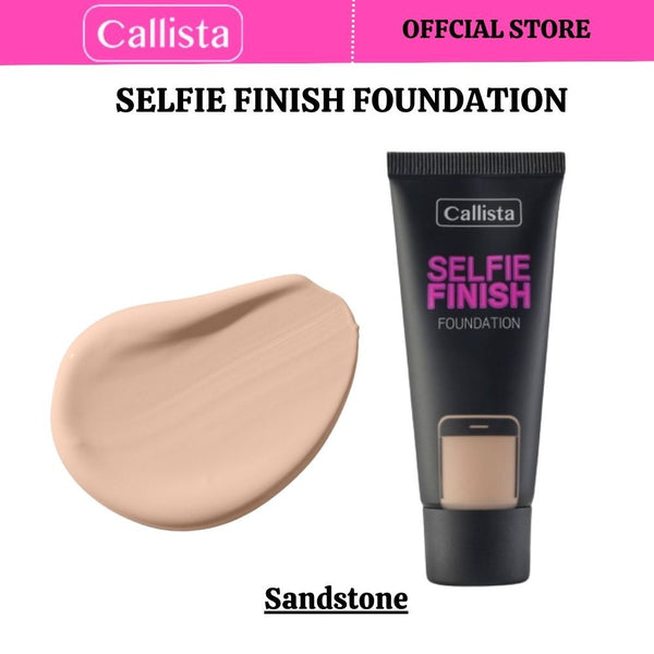 Callista Selfie Finish Foundation - 110 Sandstone