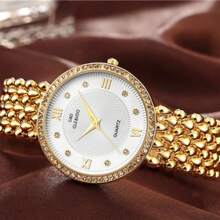 Shein - One G&D2024 New Arrival Simple Fashionable Casual Women Watch