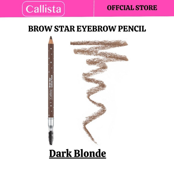 Callista Brow Star Eyebrow Pencil - 01 Dark Blonde