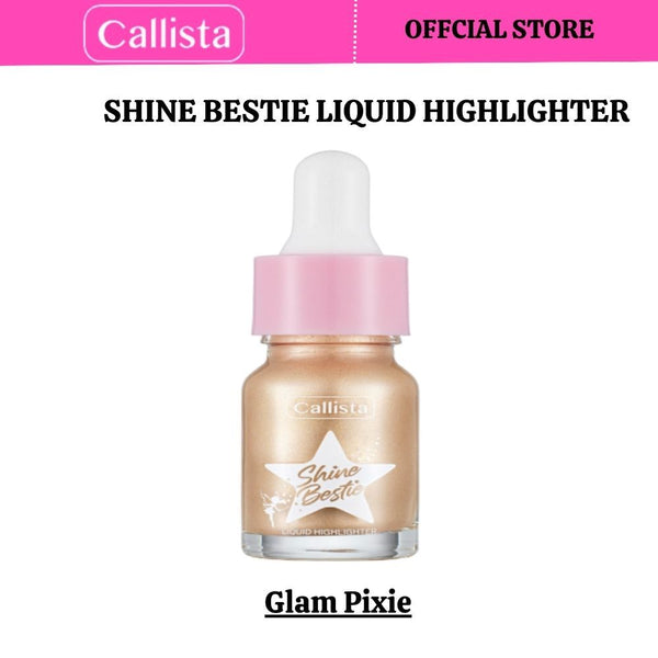 Callista Shine Bestie Liquid Highlighter - 01 Glam Pixie