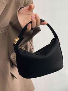 Shein - Cloud Shaped Casual Handbag Box Tote Bag