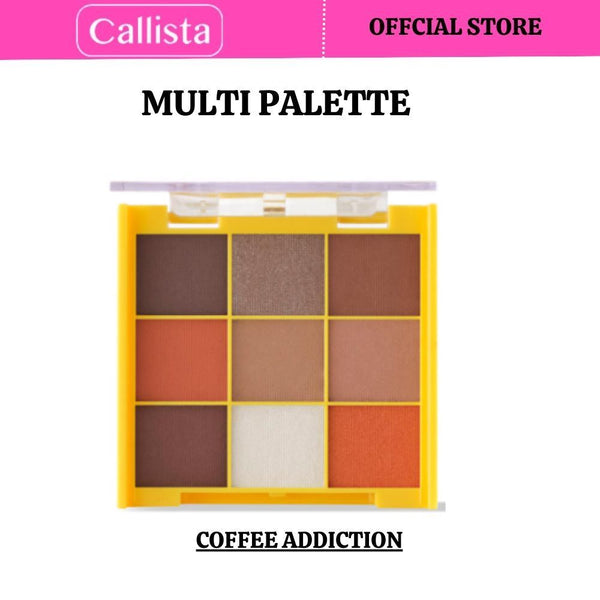 Callista Multi Palette - 103 Coffee Addiction