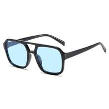 Shein - Vintage Oversized Square Polarized Sunglasses