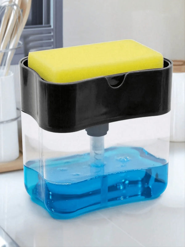 Shein - 1pc Creative Kitchen Soap Dispenser, Household Kitchen Storage