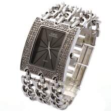 Shein - 1pc G&D 2024 New Arrival Classic European And American Style Ladies' Watch, Quartz Watch