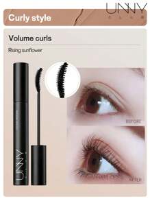 Shein - Curling And Thicken Mascara, Eyelash Primer, Mascara Primer, Long Lasting - Curl (first Generation)