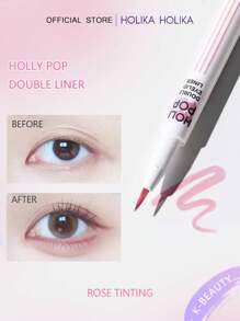 Shein  - HOLIPOP Double Liner Double Eyeliner Tear Bag Eye Shadow