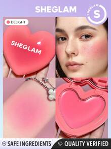 SHEGLAM - Playing Cupid Cream Blush-Delight