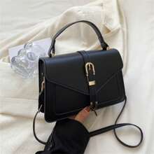 Shein - New Fashion Women's Simple Shoulder Crossbody Bag