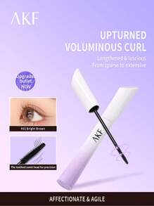 Shein  - AKF Feathery Slim Spiky Mascara New Release Waterproof Smudge-Free Natural Curling Natural Coloring-5g