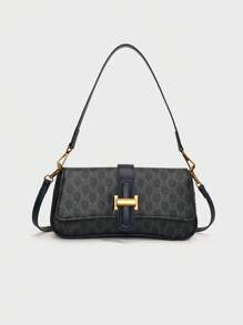 Shein - The New Fashion Handbag Trend Joker Cowboy Baguette Bag