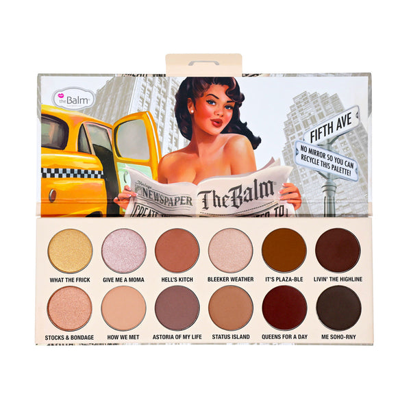 The Balm Ms. Nude York ™ Palette