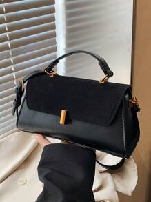 Shein - Autumn And Winter Retro Casual Fashion Simple High-Looking Trendy Handbag