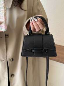 Shein - Women's Bag 2025 New Texture Popular Versatile Crossbody Bag