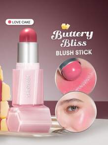 Shein - SHEGLAM Buttery Bliss Blush Stick-Love Cake Graduation Birthday Holiday Summer Fall