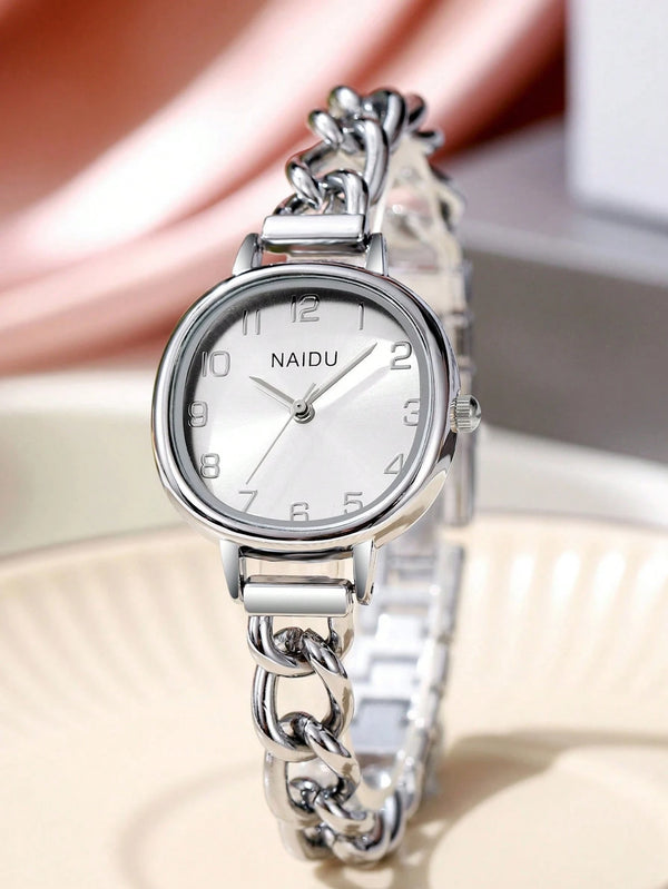 Shein - New Stylish & Elegant Women's Quartz Watch, Luxury Casual Vibe