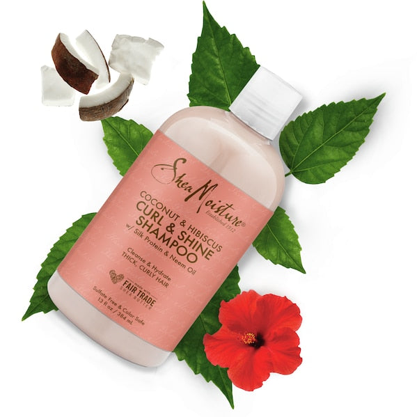 Shea Moisture - Coconut & Hibiscus Curl - Shampoo