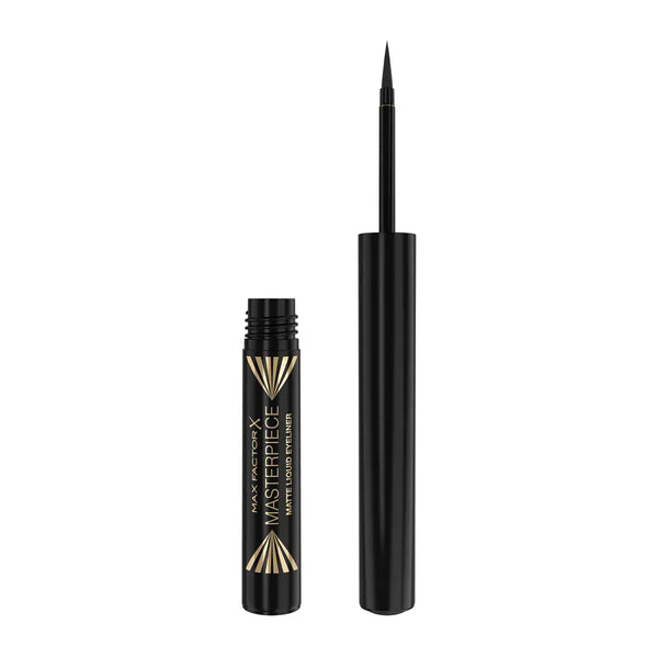 Max Factor - Masterpiece Matte Liquid Eyeliner 01 Black