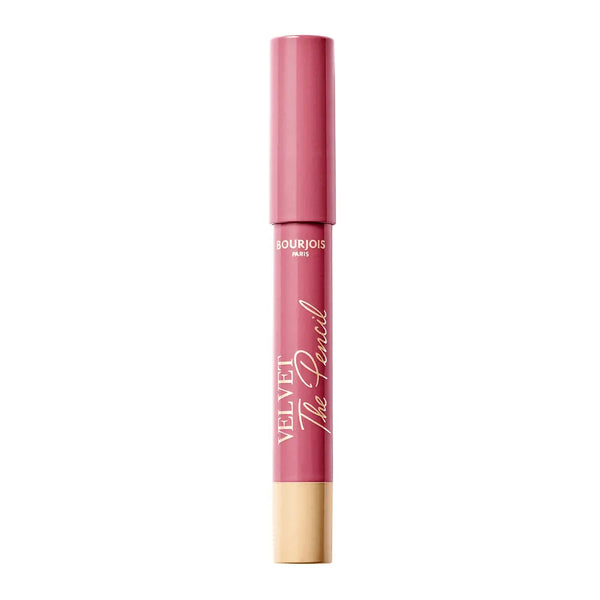 Bourjois - Lipstick and lip liner 2 in 1 Velvet The Pencil - 02 Amou-Rose