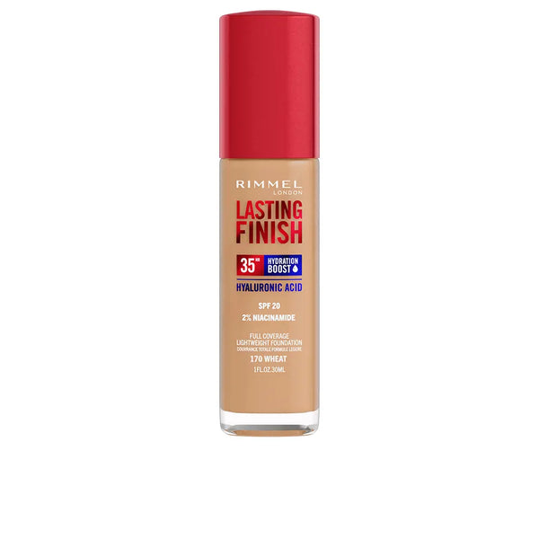 Rimmel London - Lasting Finish Hyaluronic Acid long-lasting 170 Wheat