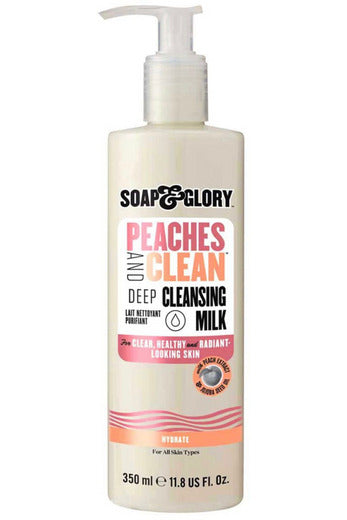 Soap & Glory Peaches And Clean Deep Cleansing Milk - 350ml