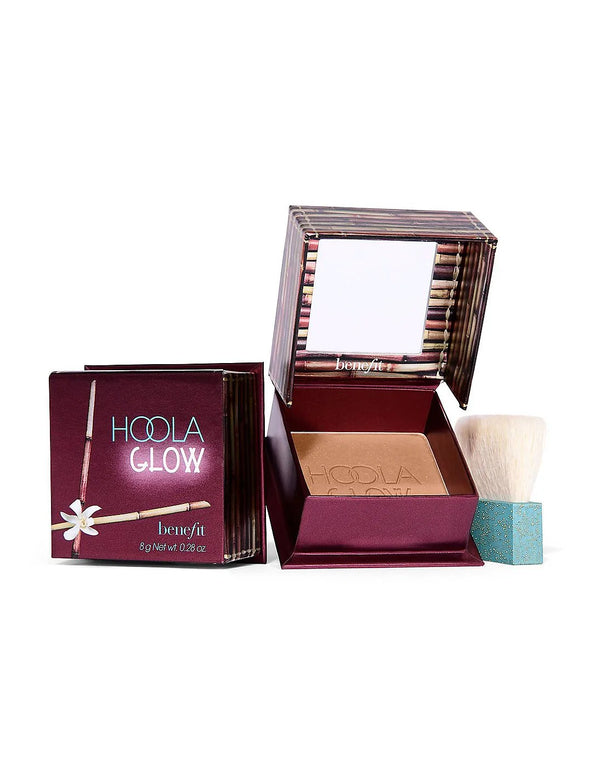 Benefit-  Hoola Glow Shimmer Powder Bronzer Bronzer 8G