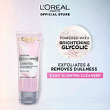 L'Oreal Paris - Glycolic Bright Glowing Daily Face Wash 100ml