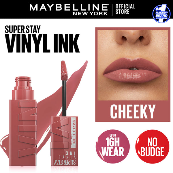 Maybelline New York - Super Stay®Vinyl Ink Longwear Liquid Lipcolor - Cheeky