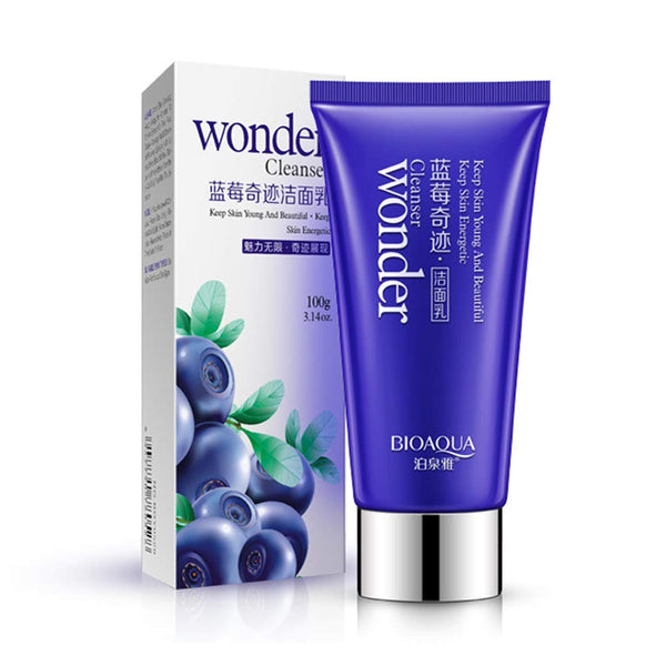 BIOAQUA - Blueberry Wonder Moisturizing Facial Cleanser