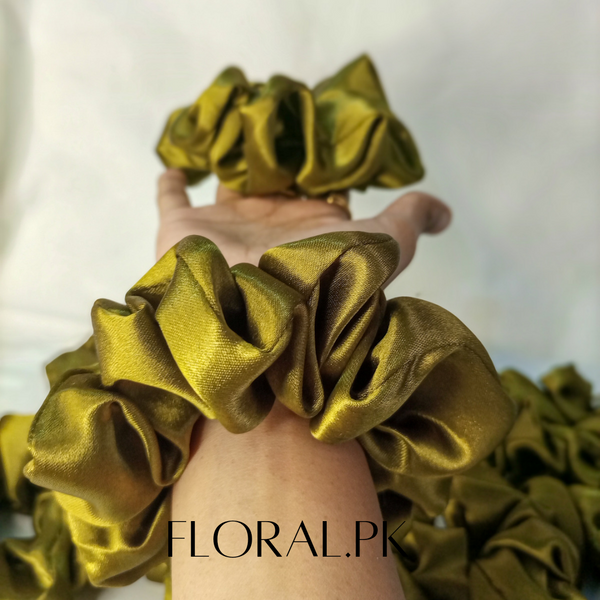 FLORAL - Luna scrunchie