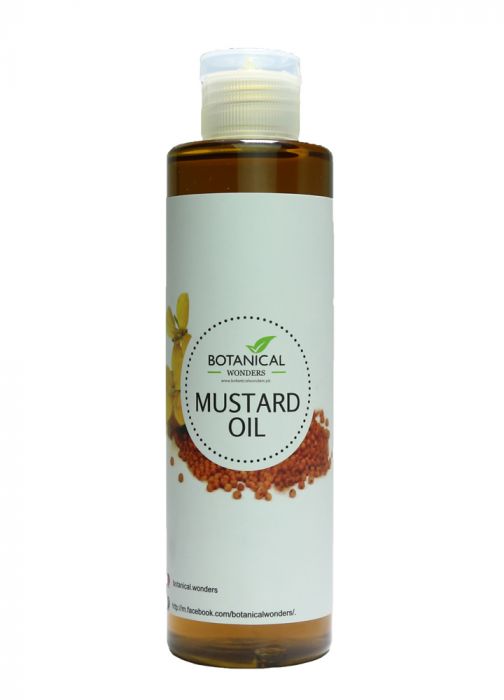 Botanical Wonders - Mustard Oil 200Ml