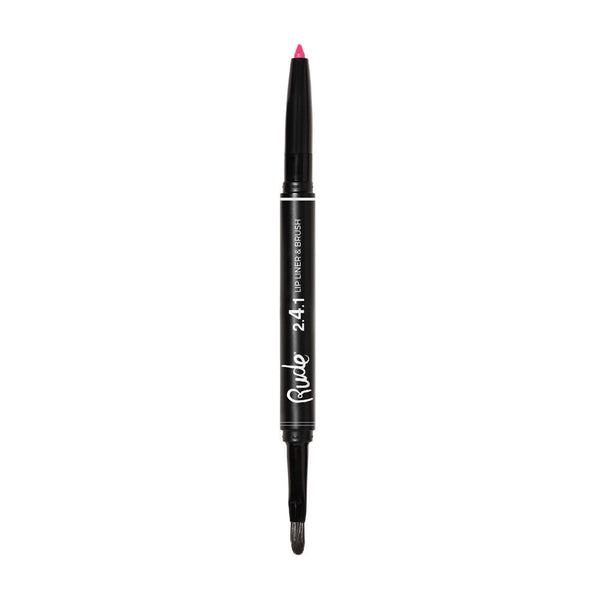 Rude Cosmetics - 2.4.1 Lip Liner & Brush - Frisky