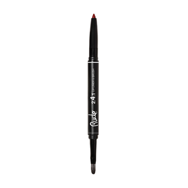 Rude Cosmetics - 2.4.1 Lip Liner & Brush - Scandal