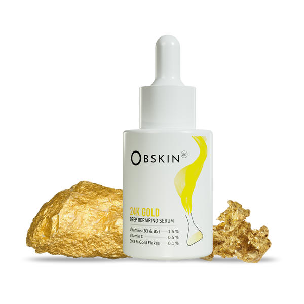 Obskin - 24K Gold Deep Repairing  Serum, 30ml