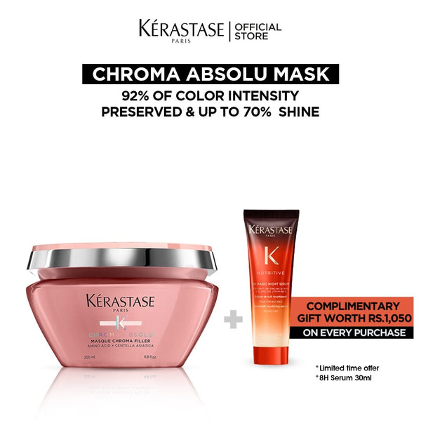 Kerastase - Chroma Absolu Color Protection Anti-Porosity, Deep Filling Hair Mask - 200ml