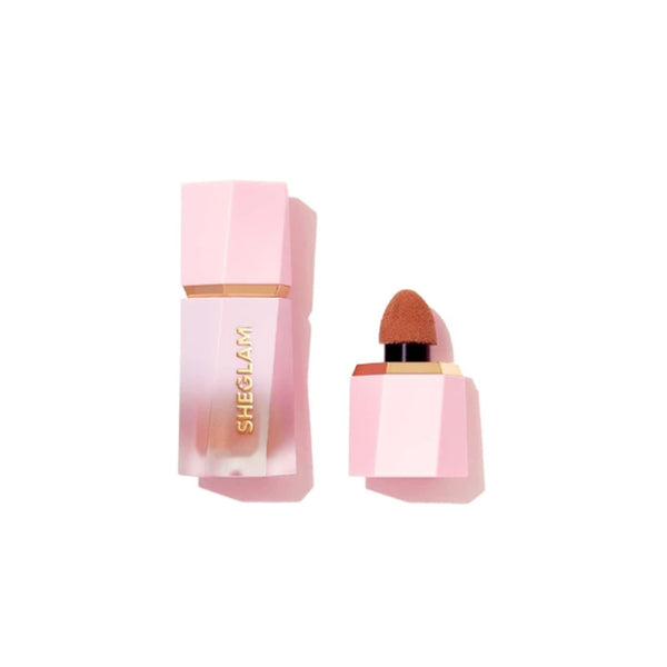 SHEGLAM - Color Bloom Liquid Blush - Birthday Suit