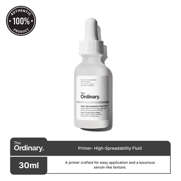 The Ordinary - Primer- High-Spreadability Fluid - 30ml