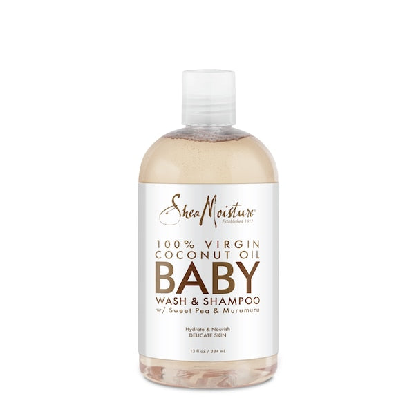 Shea Moisture - Virgin Coconut Wash & shampoo
