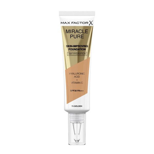 Max Factor - Mp Skin Improving Foundation 24H Hydration 75 Golden