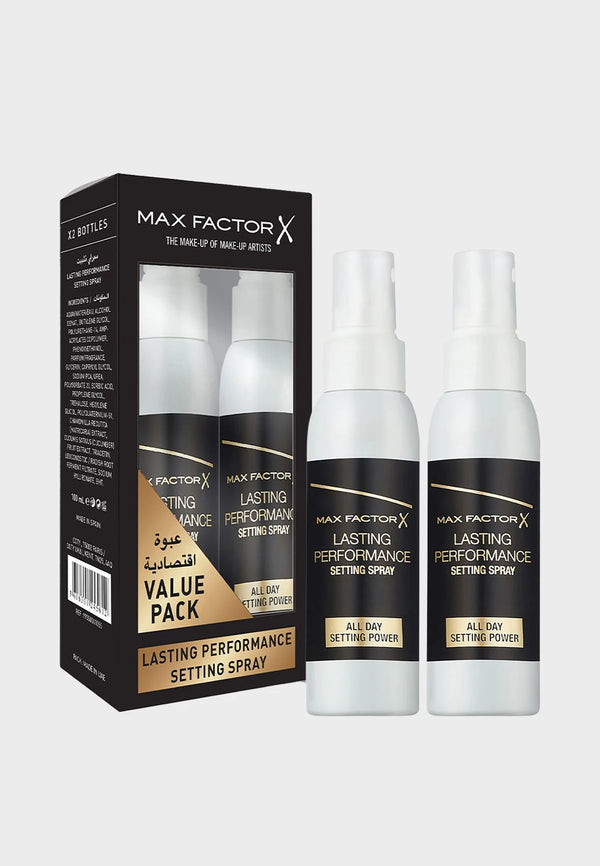 Max factor - Setting Spray Promo Kit 2 Pcs