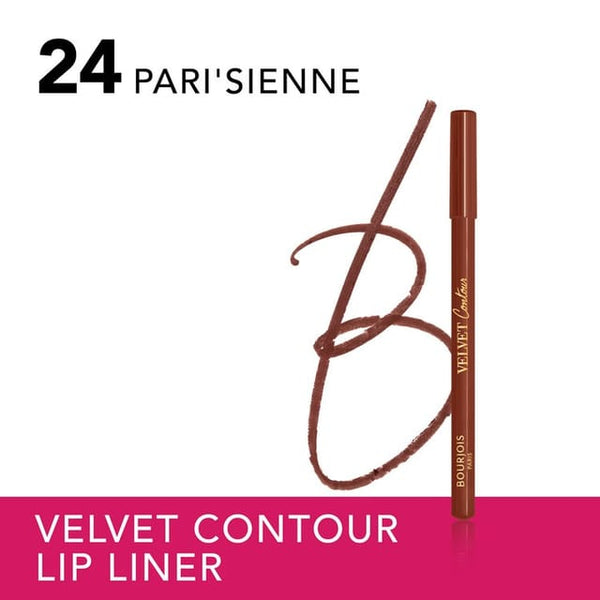 Bourjois - Velvet Contour Lip Liner 24 Parisienne