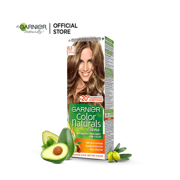 Garnier Color Naturals- 6.3 Golden Light  Brown