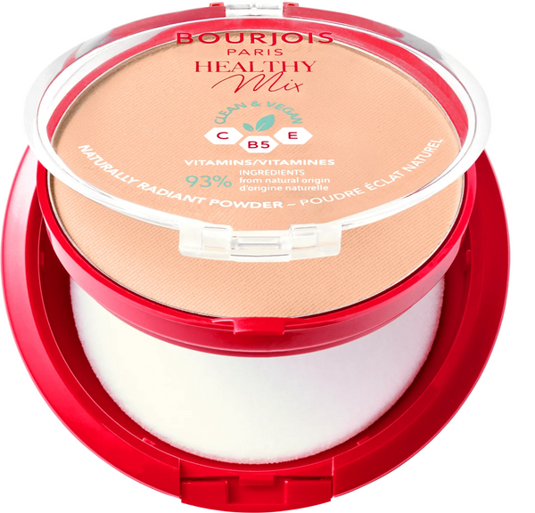 Bourjois - Healthy Mix Clean & Vegan Compact Powder 02 Vanilla