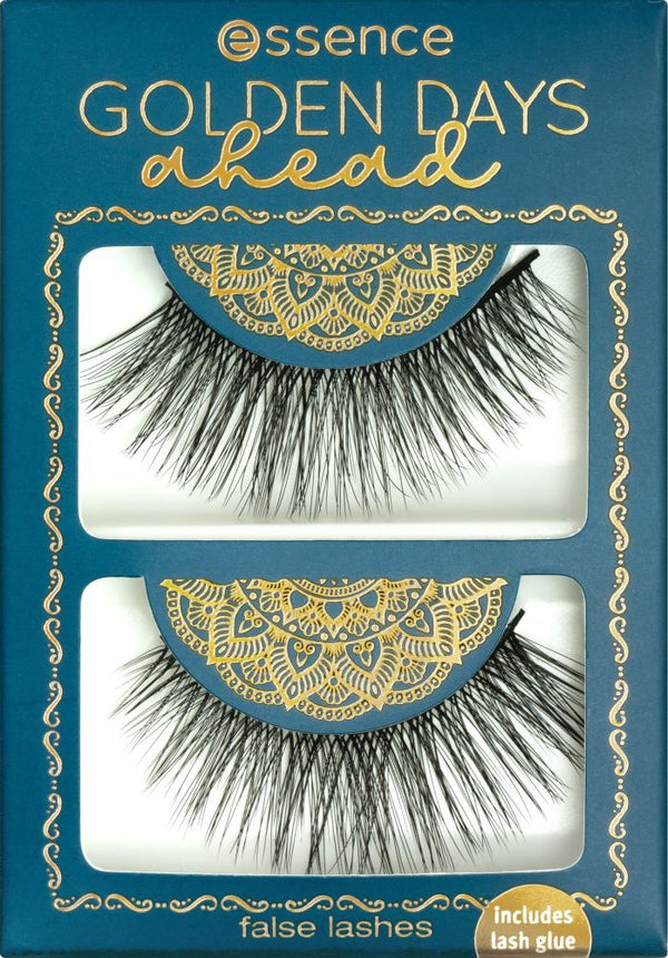 Essence - GOLDEN DAYS ahead false lashes 01