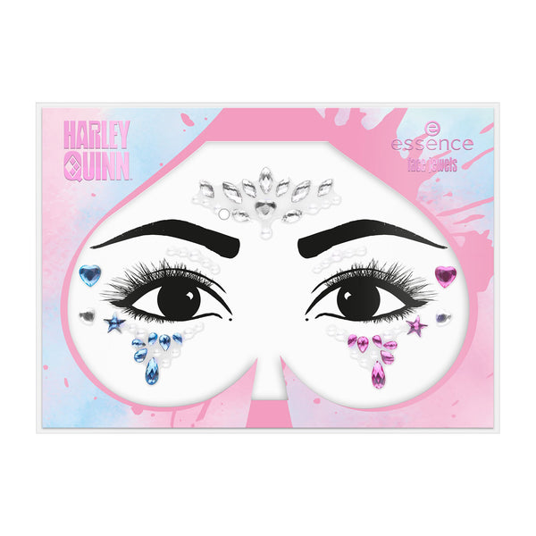 Essence - Harley Quinn Face Jewels