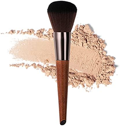 The Original Brush- Wooden Goat Hair eXtra Large Powder Brush