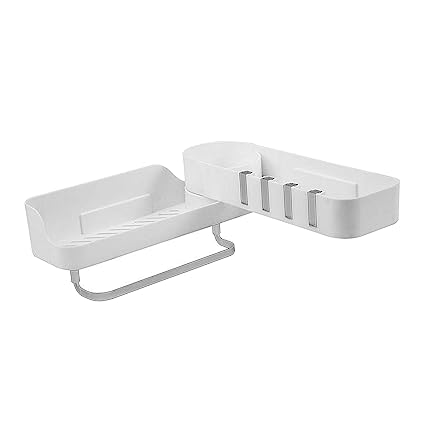 Home.Co - Rotatable Wall Corner Shelf